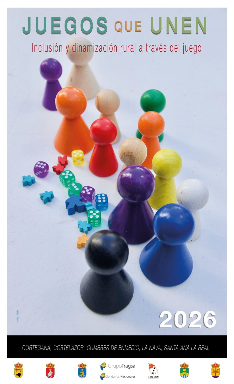 “Juegos que unen” llevará la inclusión y la convivencia a la Sierra de Huelva a través del ocio