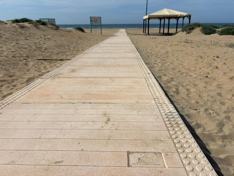 Punta Umbría transformará sus playas con nuevas pasarelas accesibles de hormigón ecológico