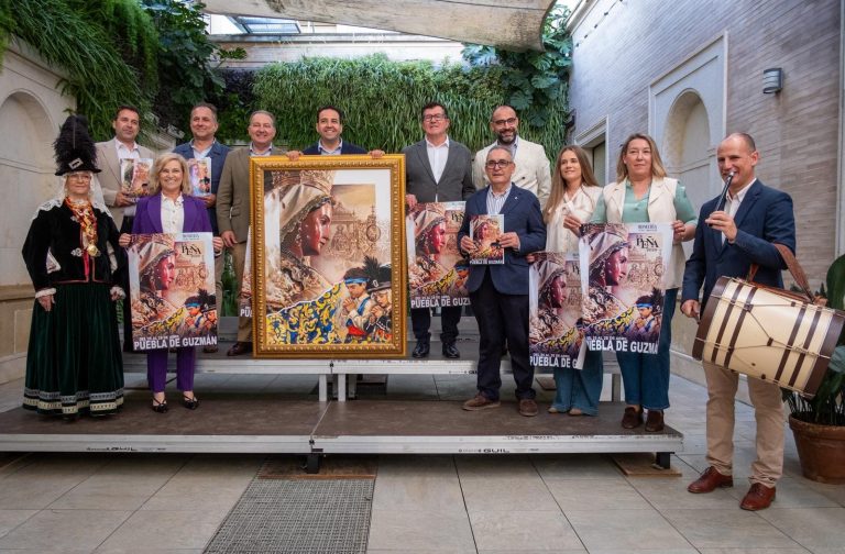 Puebla de Guzmán se prepara para vivir la romería de la Virgen de la Peña, una de las más antiguas de Andalucía