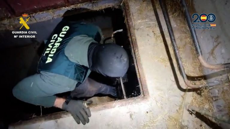 Desarticulada una red de narcotráfico con ramificaciones en Huelva tras incautar más de 3.500 kilos de droga