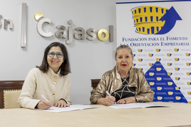 La Fundación FOE y la Fundación Cajasol impulsan el emprendimiento juvenil en Huelva con una nueva edición de su programa formativo